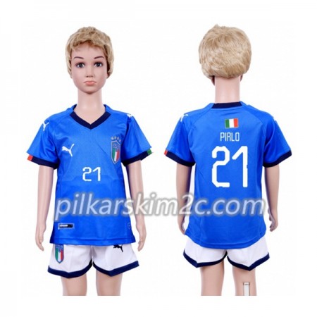 Koszulka Włochy Pilro 21 Dziecięca Główna 2018 - Koszulki Piłkarskie